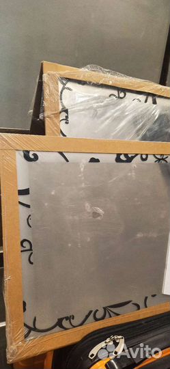 Зеркало IKEA с орнаментом