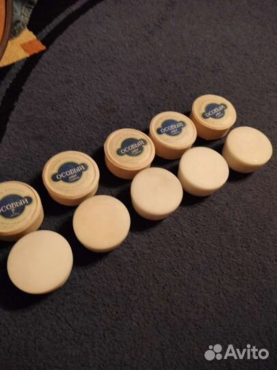 Зубной порошок СССР