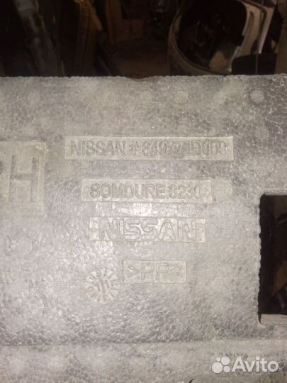 84977jd000 наполнитель багажник Nissan Qashqai