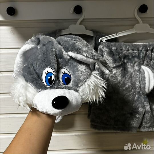 Новогодний костюм зайчик 98-122