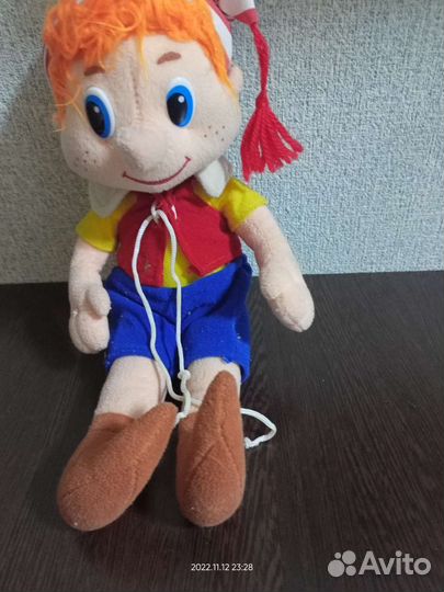 Игрушка СССР Буратино