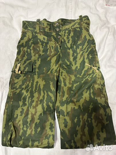 Военная форма флора зимняя и летняя