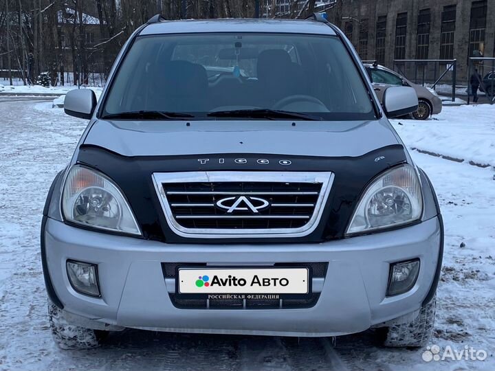 Chery Tiggo (T11) 1.8 МТ, 2008, 210 423 км