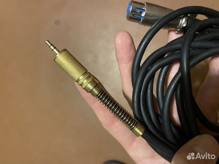 Кабель XLR (F) to Jack 3.5 mm (4.5 метра)