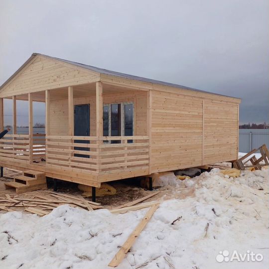 Каркасный дом