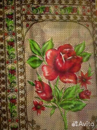 Отрез ткани на шторы