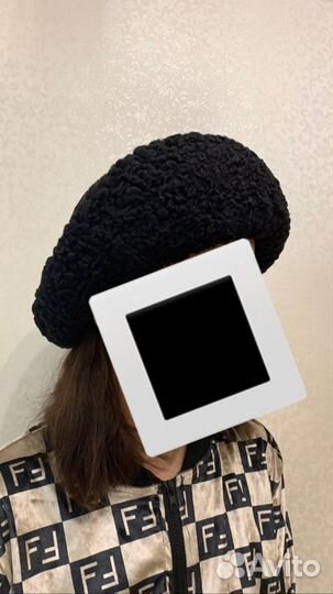 Шляпа каракулевая