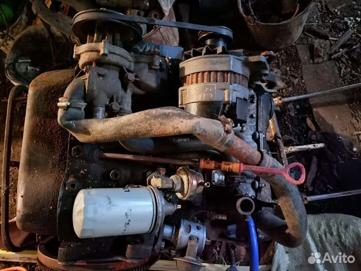 Двигатель volkswagen 1.8