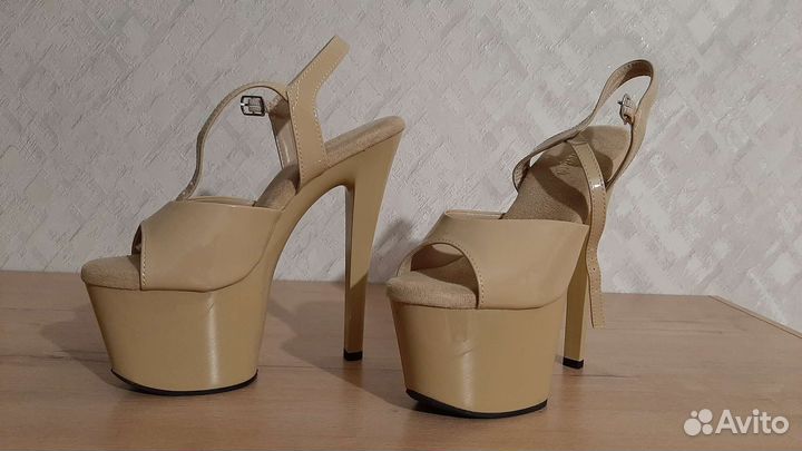 Туфли для танцев стрипы