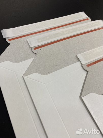 Конверт картонный