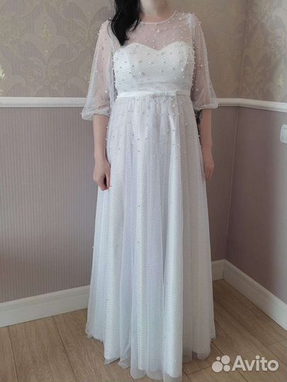 Свадебное платье