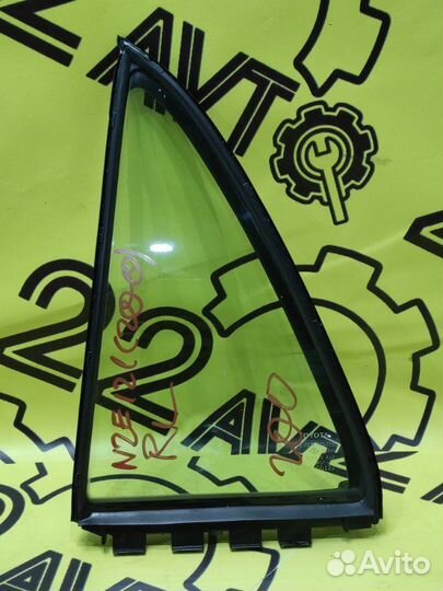 Форточка двери задняя левая Toyota Corolla Allex