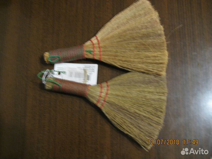 Шаманские обереги из кедра. Веники декоративные