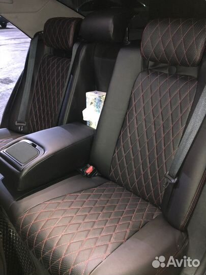 Авточехлы из экокожи Toyota Crown Athlete