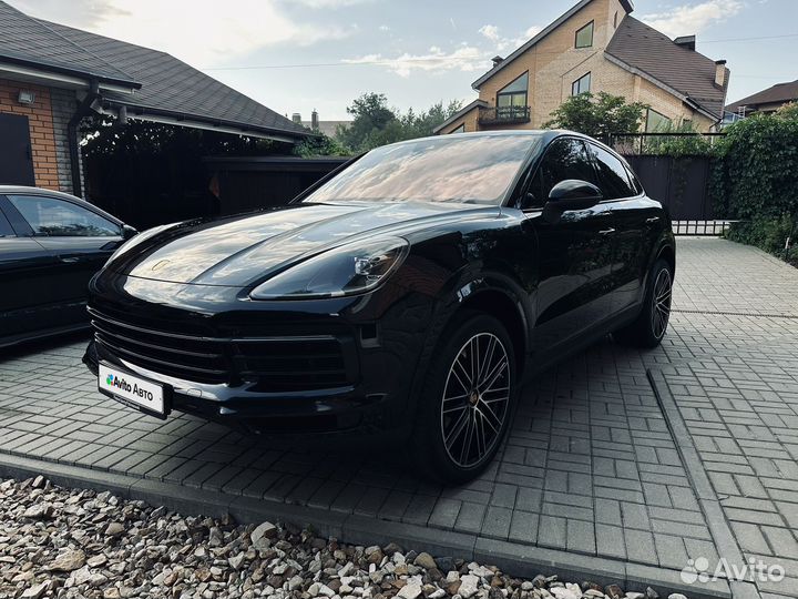 Porsche Cayenne Coupe 3.0 AT, 2019, 145 000 км