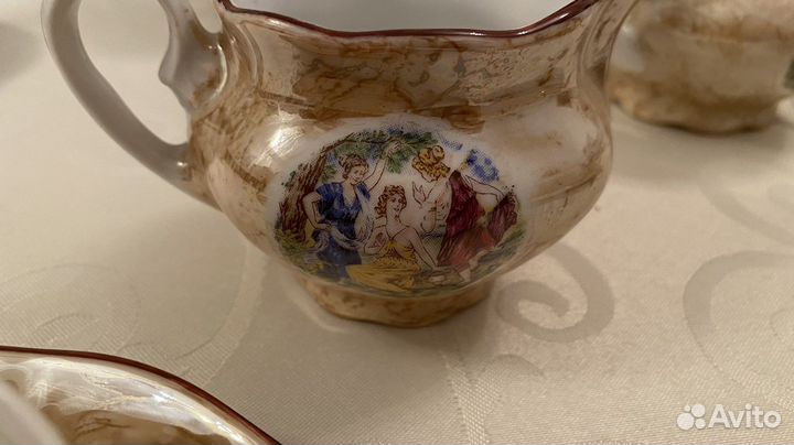 Чайный кофейный сервиз Мадонна (Польша)