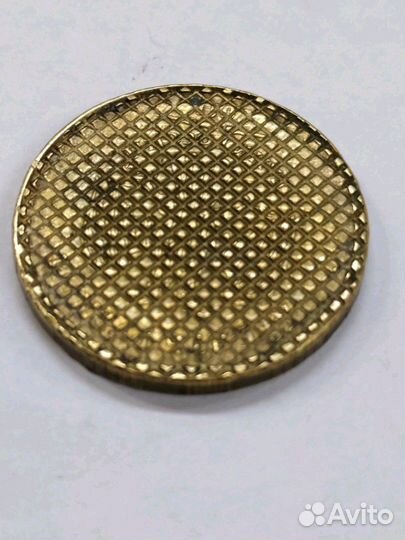 Брак монета 10 рублей