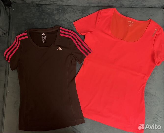 Футболка Reebok Adidas Леггинсы Oysho