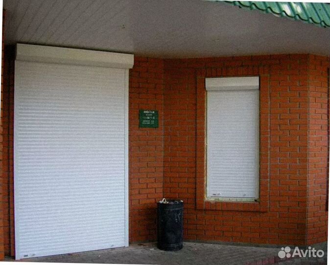 Роллеты на двери