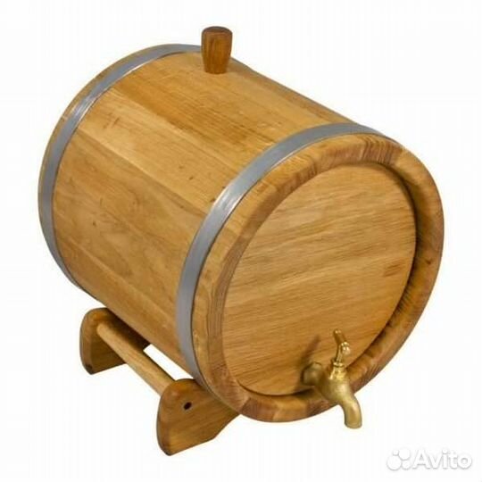 Бочка дубовая разных объёмов от производителя
