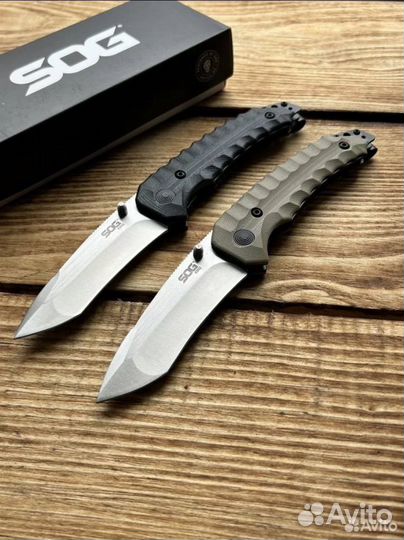 Нож Sog kiku folder