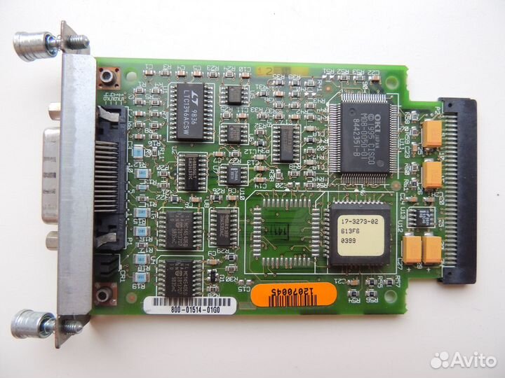 Модуль “Cisco WIC-1T”