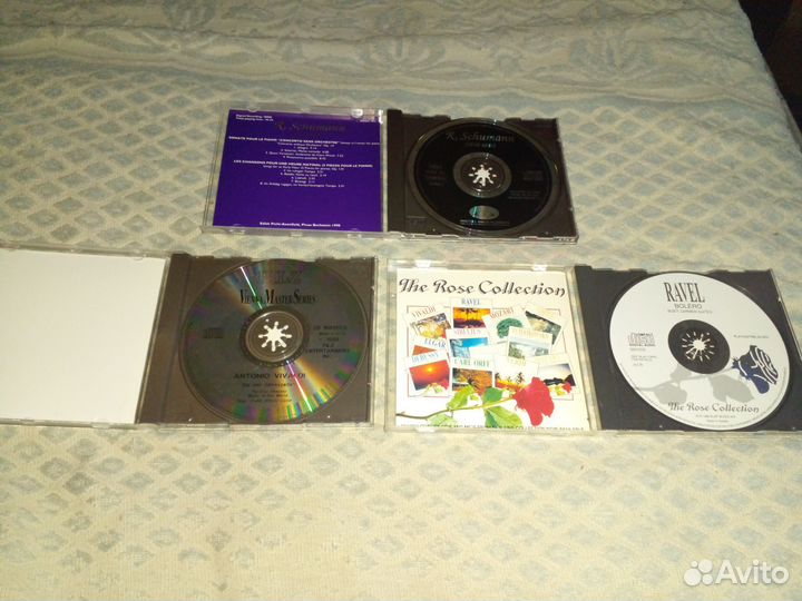 CD. Классика. Фирменные и лицензия. Одним лотом
