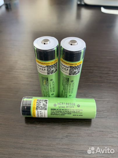 Аккумулятор 18650 liitokala