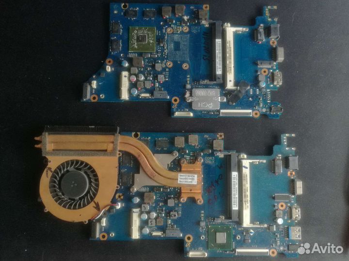 Материнские платы Asus, Samsung, HP доноры