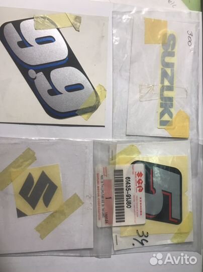 Наклейки на плм Suzuki