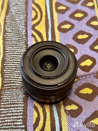 Объектив canon rf 16mm