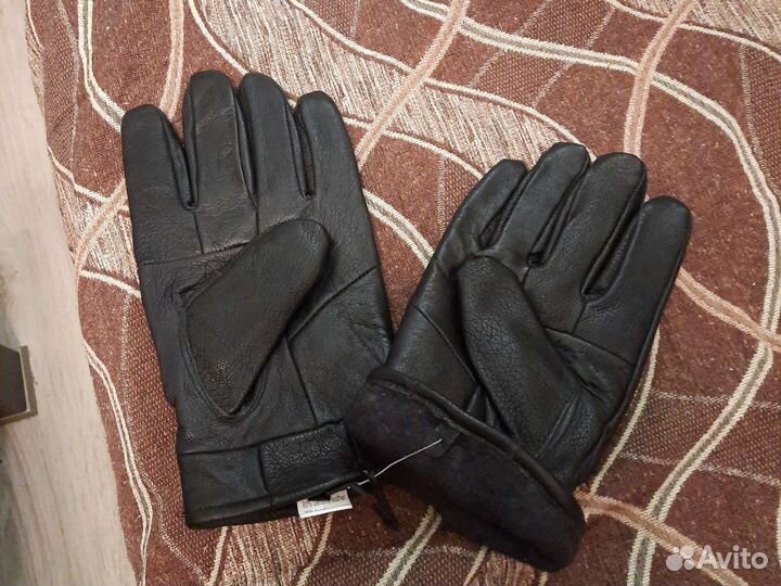 Перчатки мужские утеплённые новые