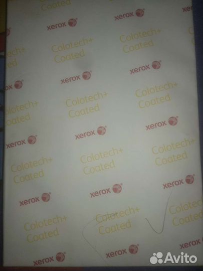 Бумага xerox colotech а4 170 гр