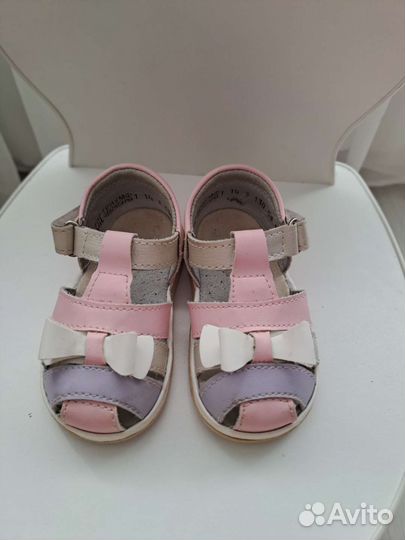 Босоножки для девочки 22 размер
