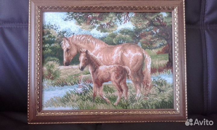 Вышитые картины