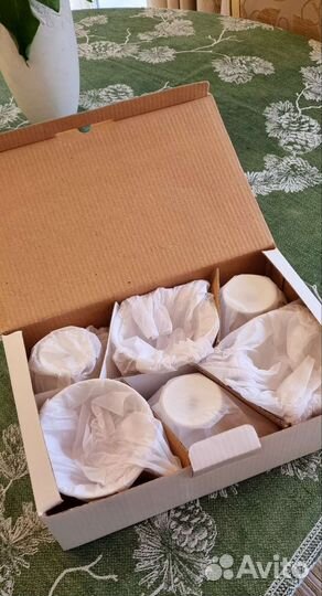 Сервиз чайный новый «Флориана» 21 предмет 6 персон