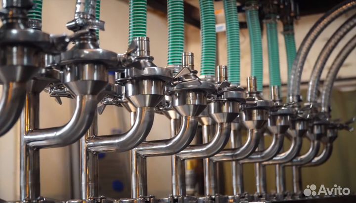 Линия Розлива в пэт / Под Ключ