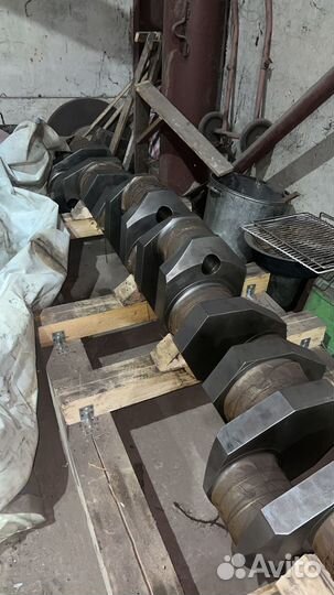 Вал коленчатый 6чн 25/34 53-200001-Д