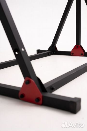 Напольный турник брусья стойка