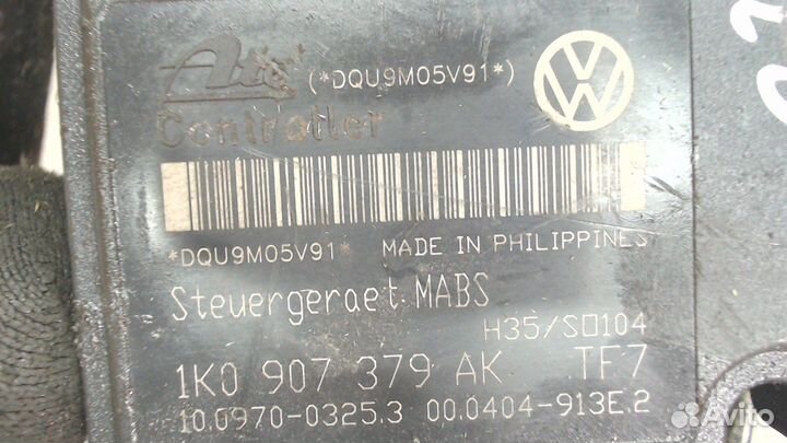 Блок абс, насос Skoda Yeti, 2010