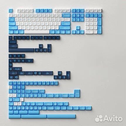 Кейкапы Akko PBT MDA Profile