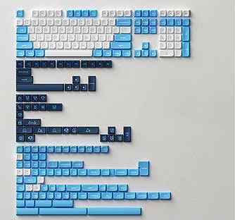 Кейкапы Akko PBT MDA Profile 4 Цвета