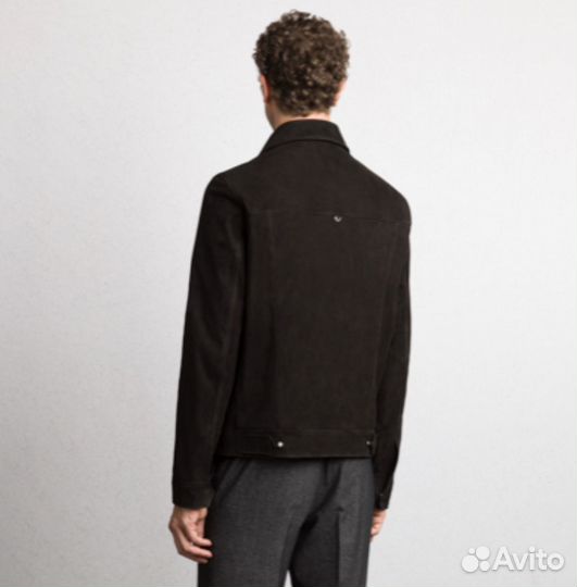 Куртка Stefano Ricci nubuck calfskin leather