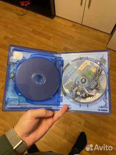 Horizon forbidden west ps4 диск