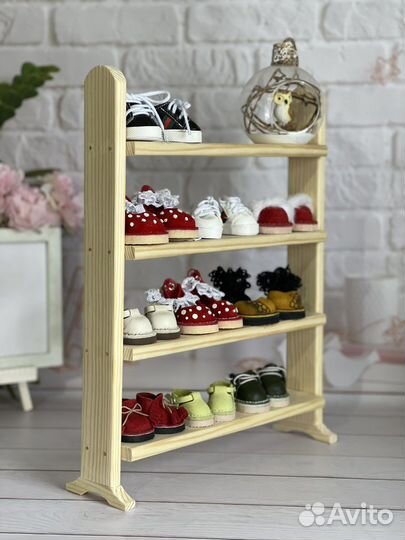 Обувница для кукольной обуви