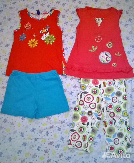 Одежда 2-4 года для девочки