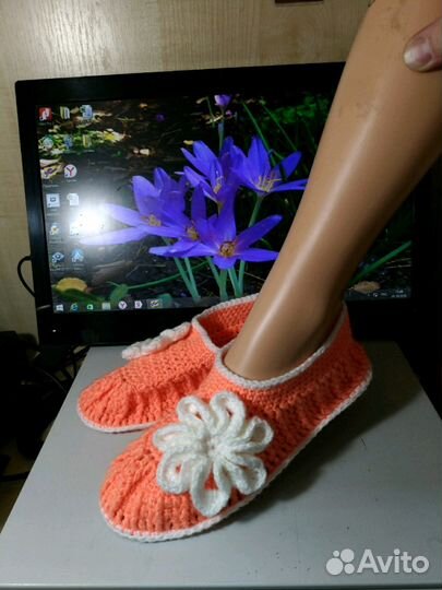 Тапочки домашние