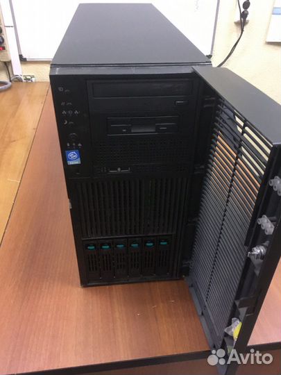 Сервер Intel SE7520BD2