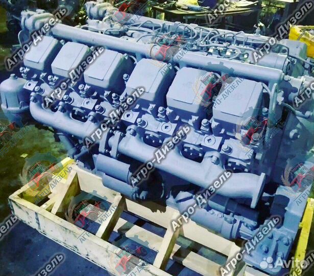 Двигатель ямз 240 бм 2 V12 300 л.с. Кировец -7.69