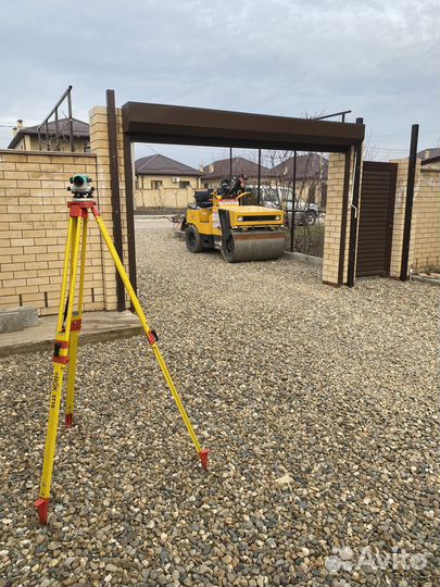 Асфальтирование и благоустройство